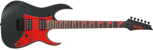 Ibanez GRG131DX-BKF GIO Series Black Flat Electric Guitar